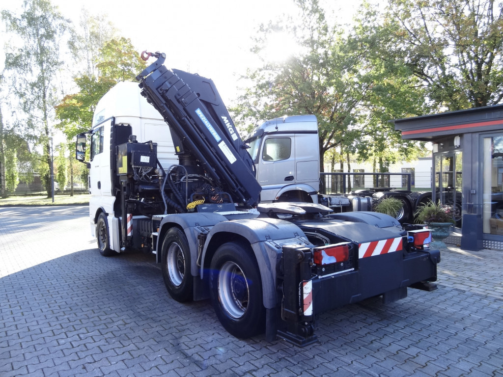 MAN TGX 33.480 6X4 Kran MKG 381 bis 20 Meter - Камион с кран, Влекач: снимка 2 MAN TGX 33.480 6X4 Kran MKG 381 bis 20 Meter - Камион с кран, Влекач: снимка 2