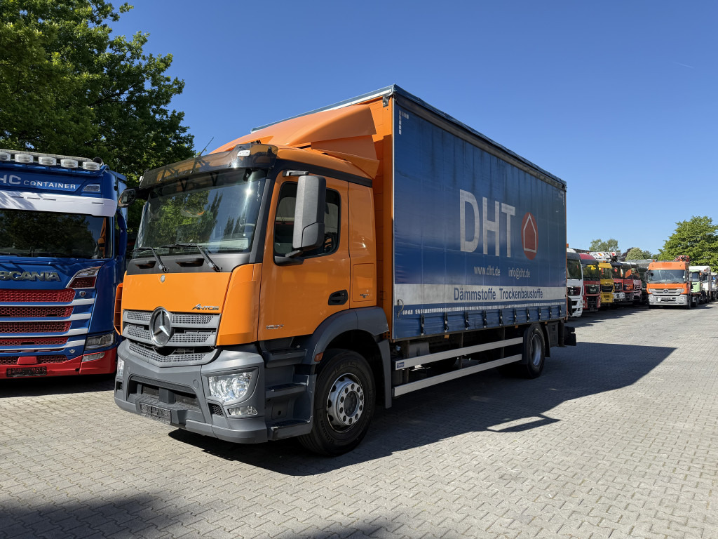 Mercedes-Benz Actros 1827 Kran Palfinger PK 9002 - Бордови камион, Камион с кран: снимка 1 Mercedes-Benz Actros 1827 Kran Palfinger PK 9002 - Бордови камион, Камион с кран: снимка 1