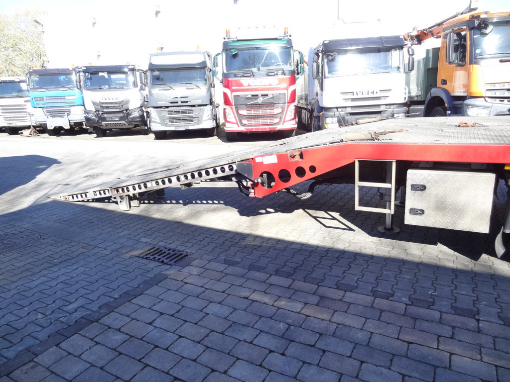 Mercedes-Benz Actros 2541 6X2 Maschinentransporter - Автовоз камион: снимка 2 Mercedes-Benz Actros 2541 6X2 Maschinentransporter - Автовоз камион: снимка 2