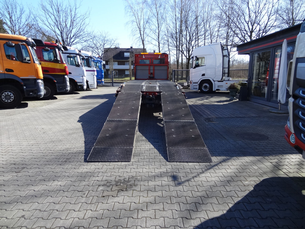 Mercedes-Benz Actros 2541 6X2 Maschinentransporter - Автовоз камион: снимка 3 Mercedes-Benz Actros 2541 6X2 Maschinentransporter - Автовоз камион: снимка 3