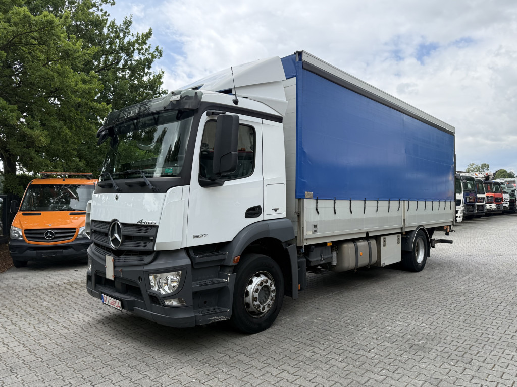 Mercedes-Benz Actros/ Antos 1827 - Камион с брезент: снимка 1 Mercedes-Benz Actros/ Antos 1827 - Камион с брезент: снимка 1