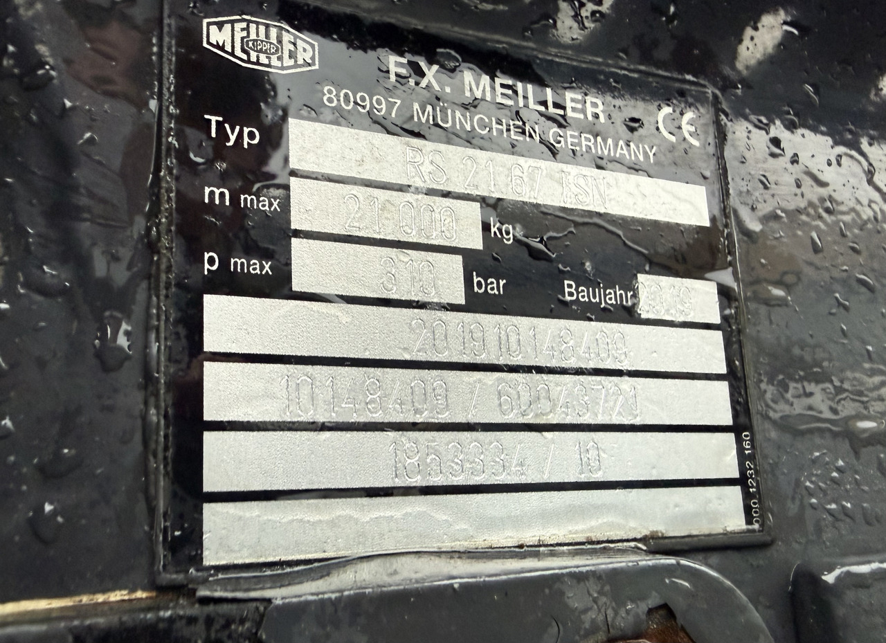 Mercedes-Benz Actros MP5 2546 6X2 Meiller RS21 - Мултилифт с кука камион: снимка 2 Mercedes-Benz Actros MP5 2546 6X2 Meiller RS21 - Мултилифт с кука камион: снимка 2