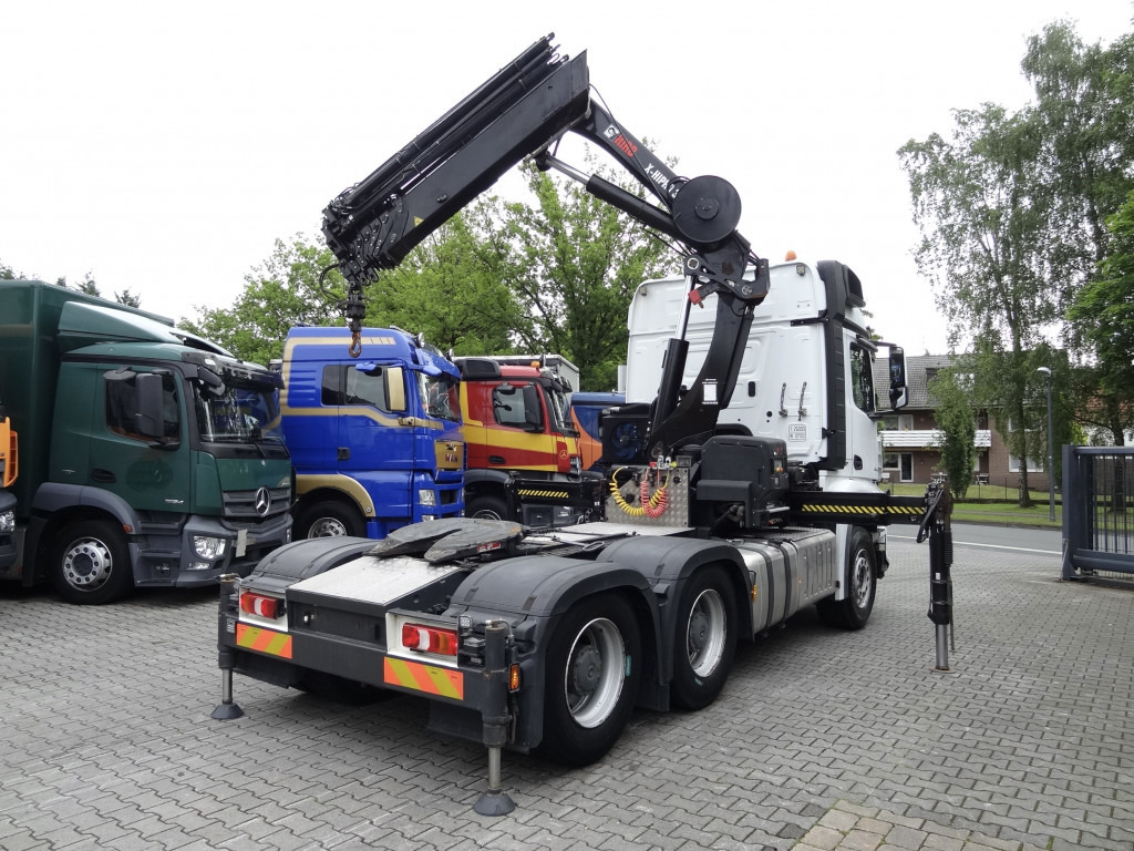 Mercedes-Benz Arocs 2648 LS 6X4 Kran Hiab X-HiPro 302 - Камион с кран, Влекач: снимка 3 Mercedes-Benz Arocs 2648 LS 6X4 Kran Hiab X-HiPro 302 - Камион с кран, Влекач: снимка 3