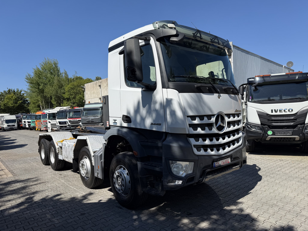 Мултилифт с кука камион Mercedes-Benz Arocs 3245 K 8X4 Haken: снимка 12