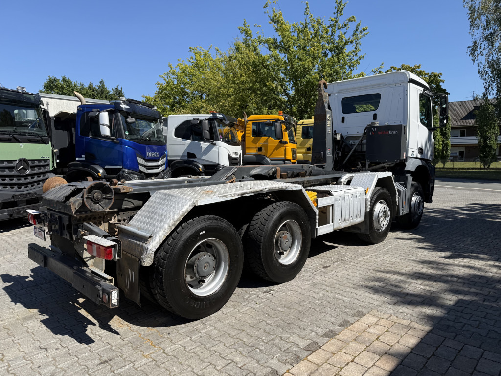 Мултилифт с кука камион Mercedes-Benz Arocs 3245 K 8X4 Haken: снимка 13