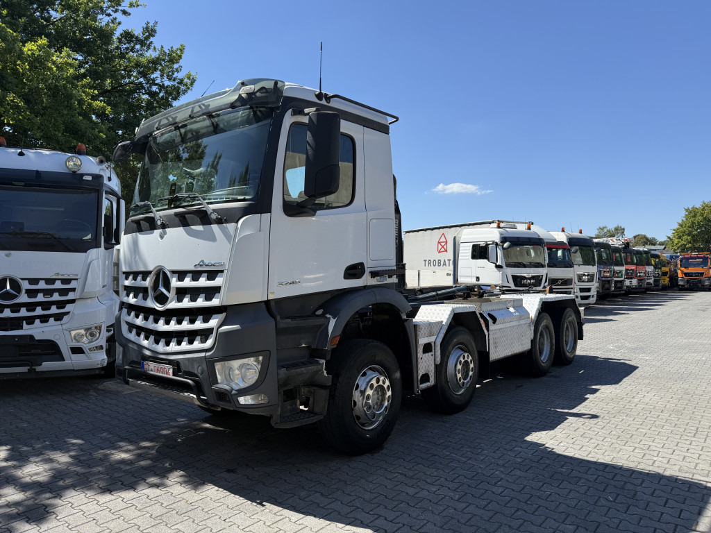 Мултилифт с кука камион Mercedes-Benz Arocs 3245 K 8X4 Haken: снимка 10