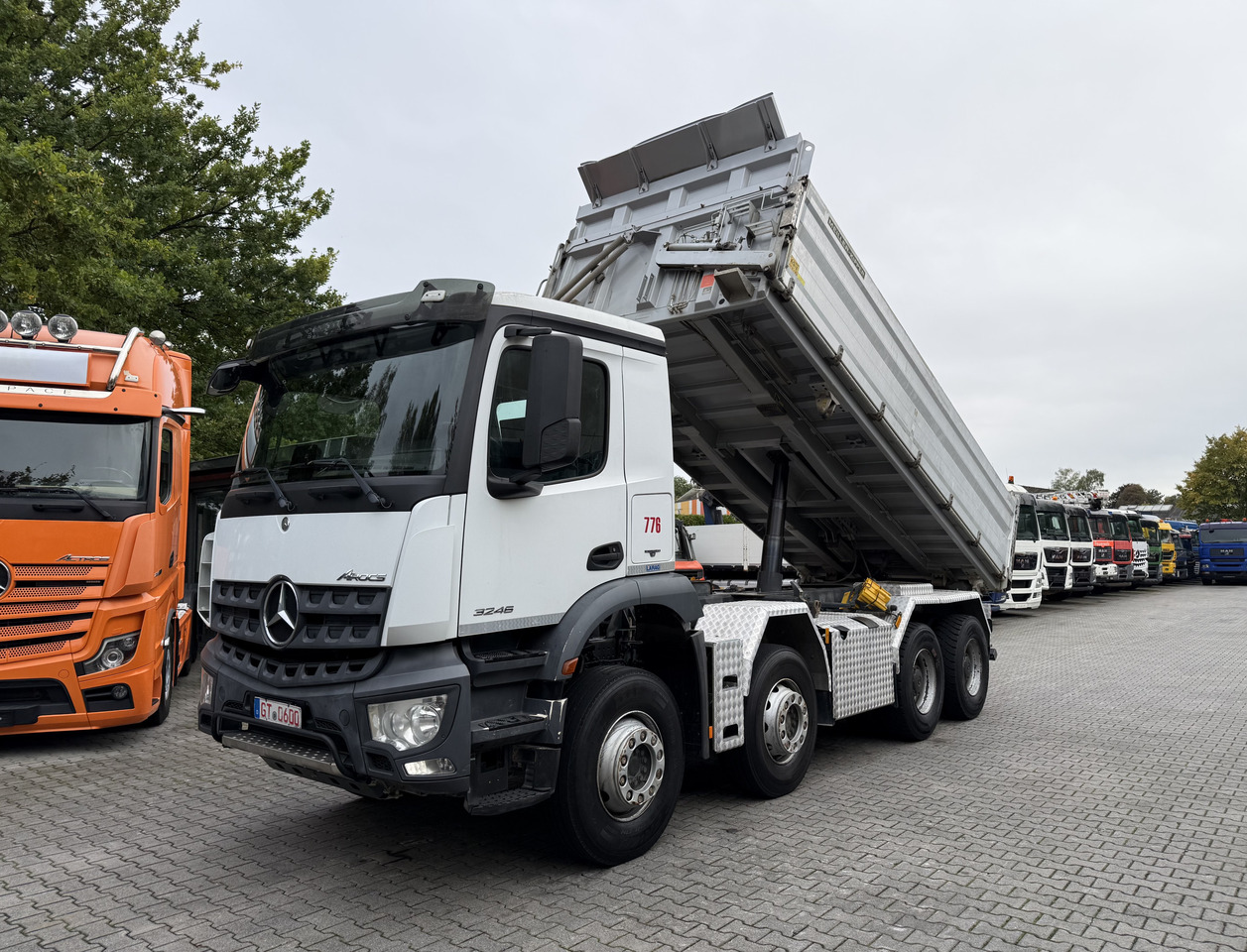 Mercedes-Benz Arocs 3246K 8X4 Meiller - Самосвал камион: снимка 1 Mercedes-Benz Arocs 3246K 8X4 Meiller - Самосвал камион: снимка 1