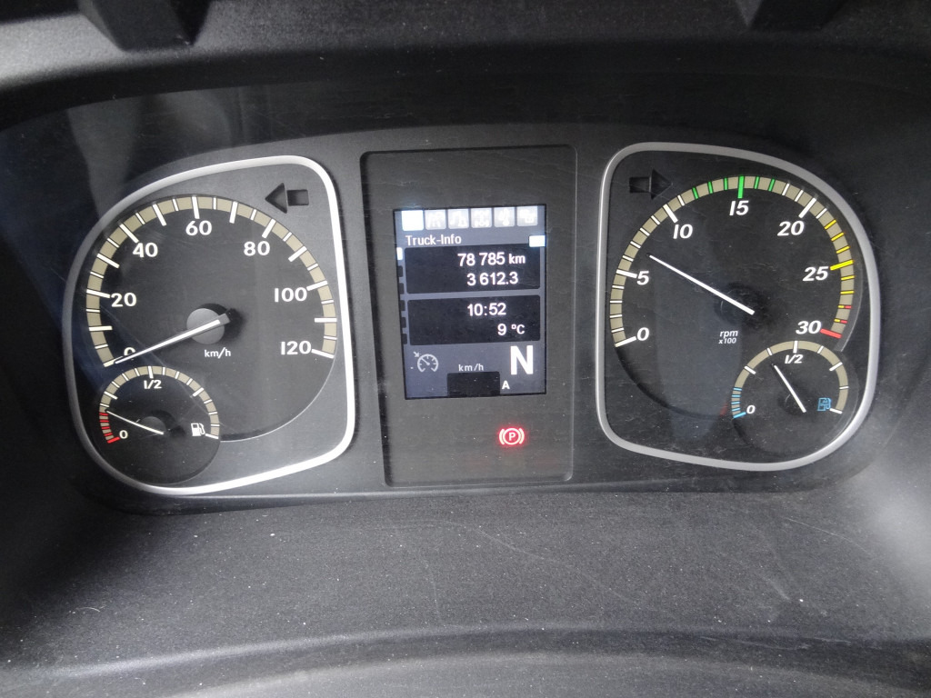Mercedes-Benz Atego 1023 Palfinger 6501 bis 14.5 Meter - Камион с кран, Бордови камион: снимка 3 Mercedes-Benz Atego 1023 Palfinger 6501 bis 14.5 Meter - Камион с кран, Бордови камион: снимка 3