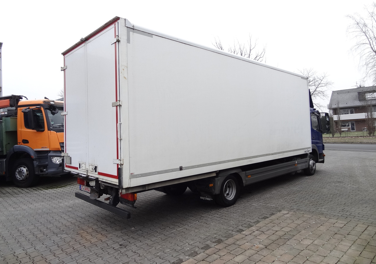 Mercedes-Benz Atego 822 - Камион фургон: снимка 4 Mercedes-Benz Atego 822 - Камион фургон: снимка 4
