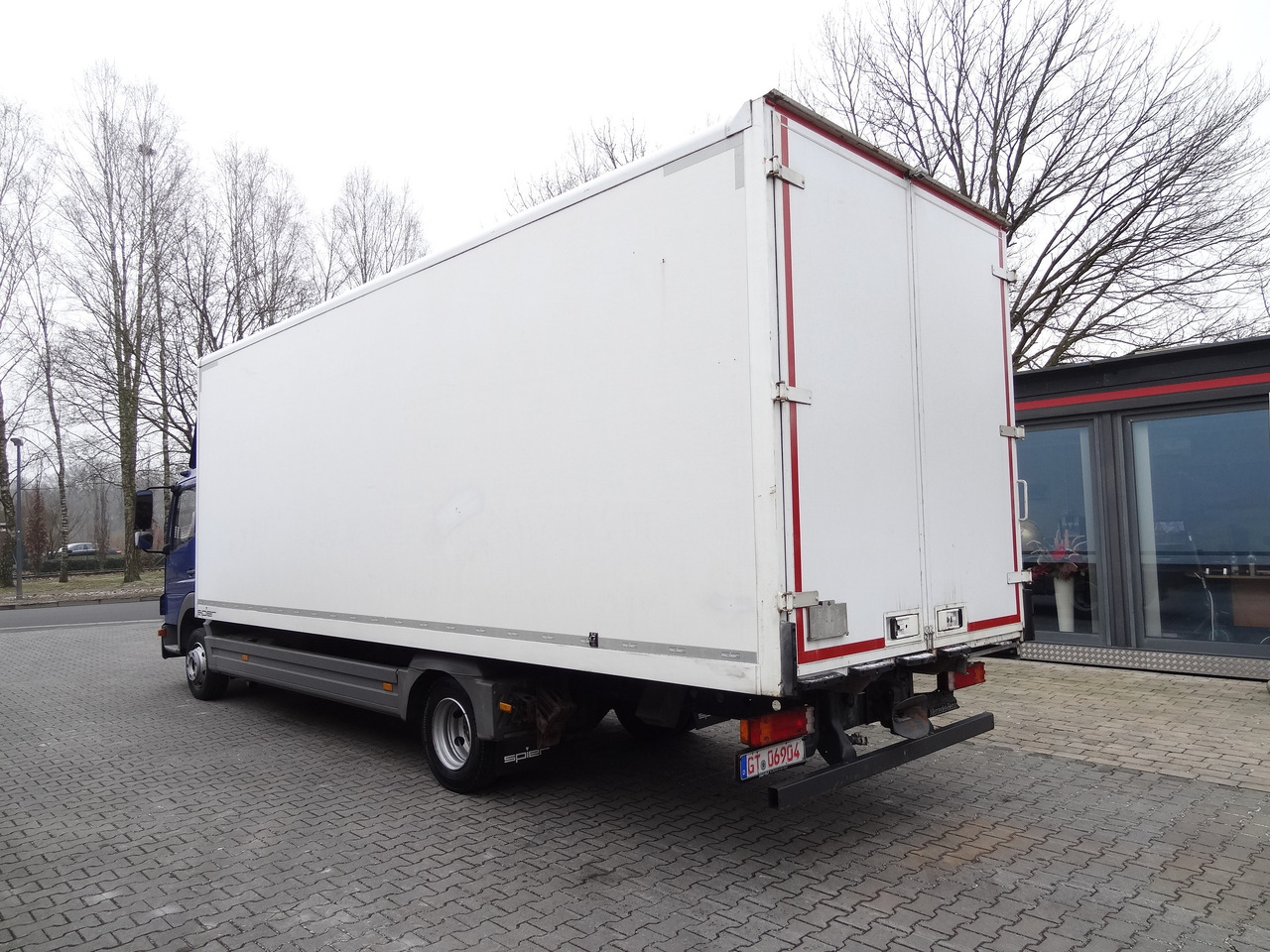 Mercedes-Benz Atego 822 - Камион фургон: снимка 5 Mercedes-Benz Atego 822 - Камион фургон: снимка 5