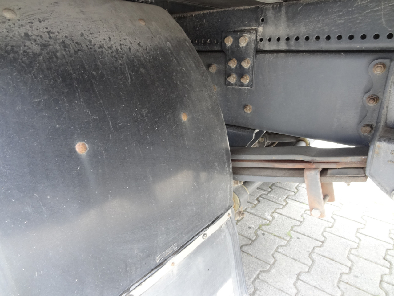 Renault D10.210 7m Koffer - Камион фургон: снимка 3 Renault D10.210 7m Koffer - Камион фургон: снимка 3