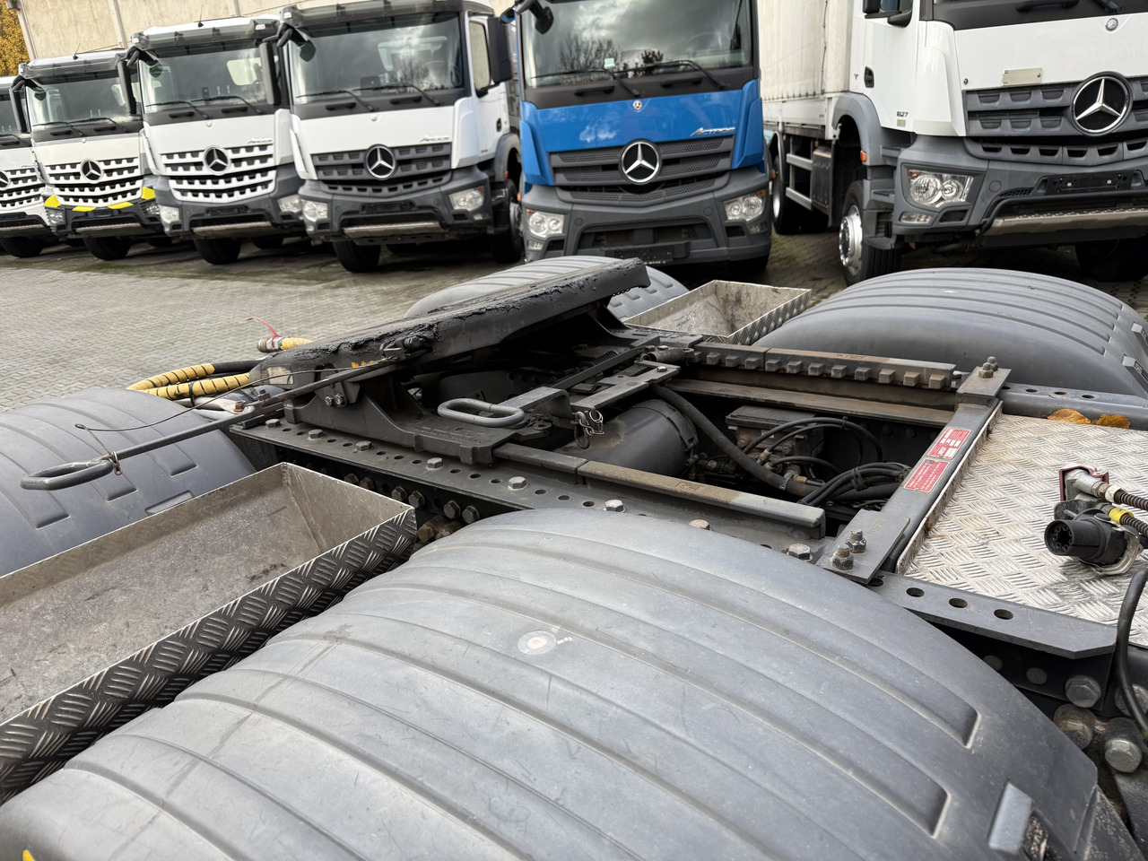 Scania G480 6X4 Kran Effer 255 6S bis 20.5 Meter - Камион с кран, Влекач: снимка 3 Scania G480 6X4 Kran Effer 255 6S bis 20.5 Meter - Камион с кран, Влекач: снимка 3