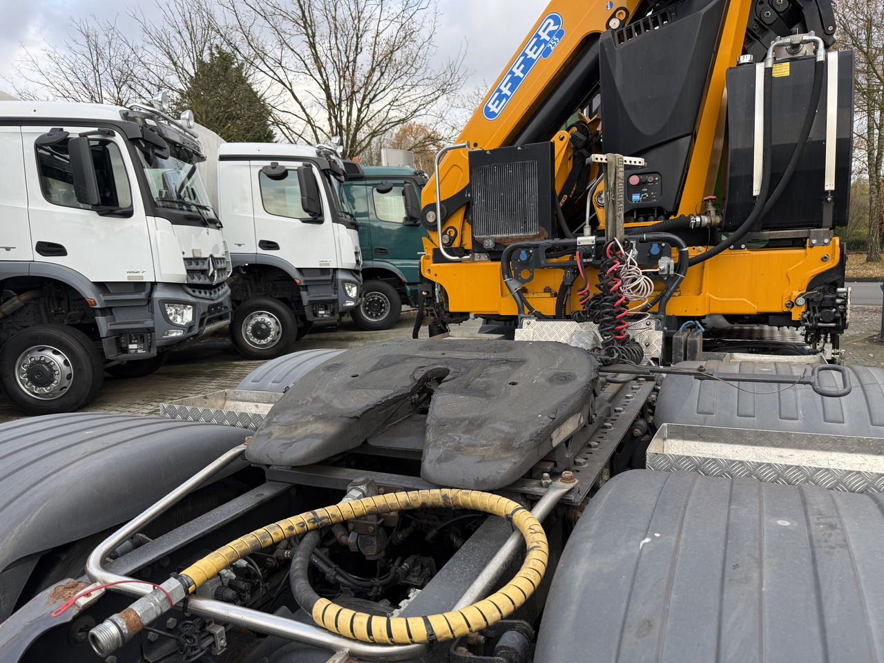 Scania G480 6X4 Kran Effer 255 6S bis 20.5 Meter - Камион с кран, Влекач: снимка 2 Scania G480 6X4 Kran Effer 255 6S bis 20.5 Meter - Камион с кран, Влекач: снимка 2