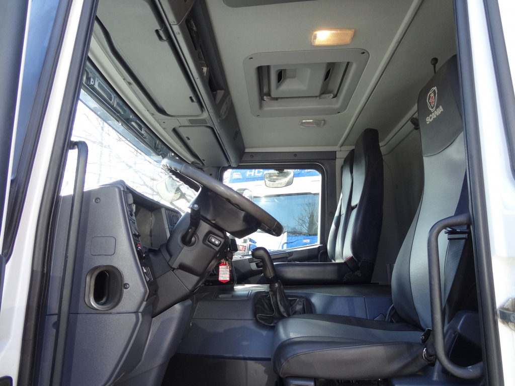 Scania P230 4X2 Kran Atlas 92.2 A2 - Бордови камион, Камион с кран: снимка 5 Scania P230 4X2 Kran Atlas 92.2 A2 - Бордови камион, Камион с кран: снимка 5