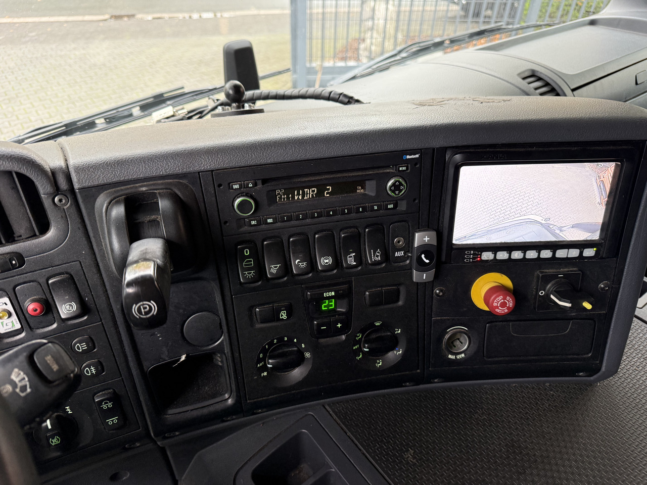 Scania P280 6X2*4 - Шаси кабина: снимка 5 Scania P280 6X2*4 - Шаси кабина: снимка 5