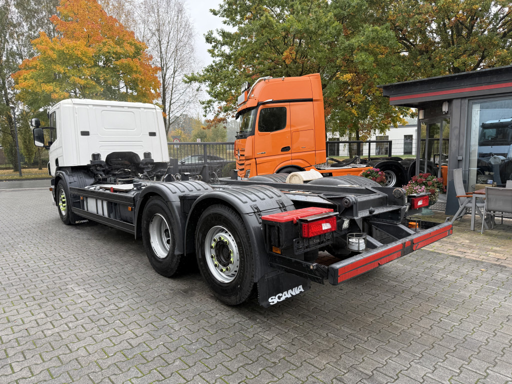 Шаси кабина Scania P280 6X2*4: снимка 9 Шаси кабина Scania P280 6X2*4: снимка 9