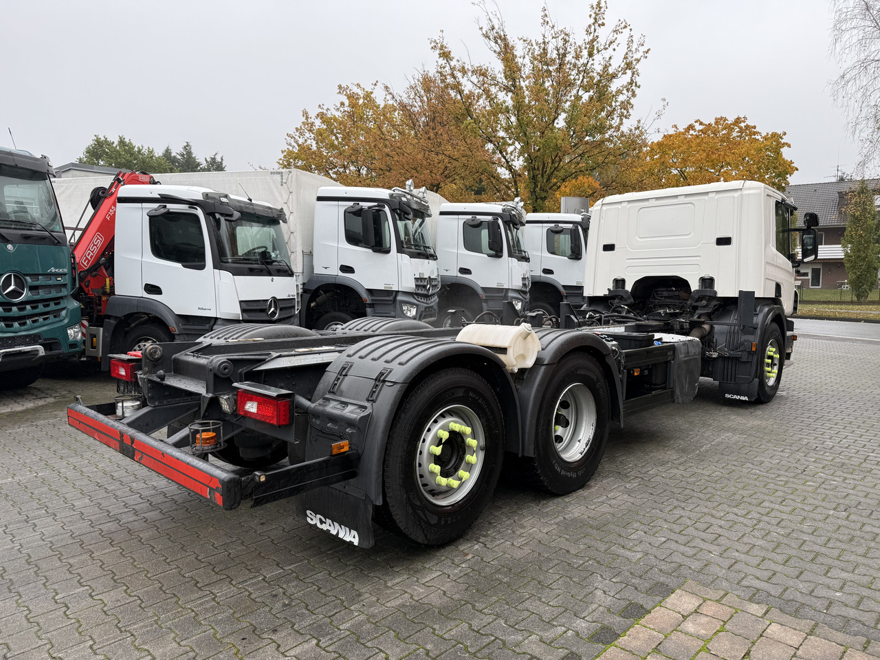 Шаси кабина Scania P280 6X2*4: снимка 8 Шаси кабина Scania P280 6X2*4: снимка 8