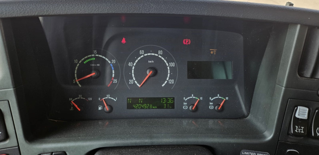 Scania P420 8X2*6 - Шаси кабина: снимка 3 Scania P420 8X2*6 - Шаси кабина: снимка 3