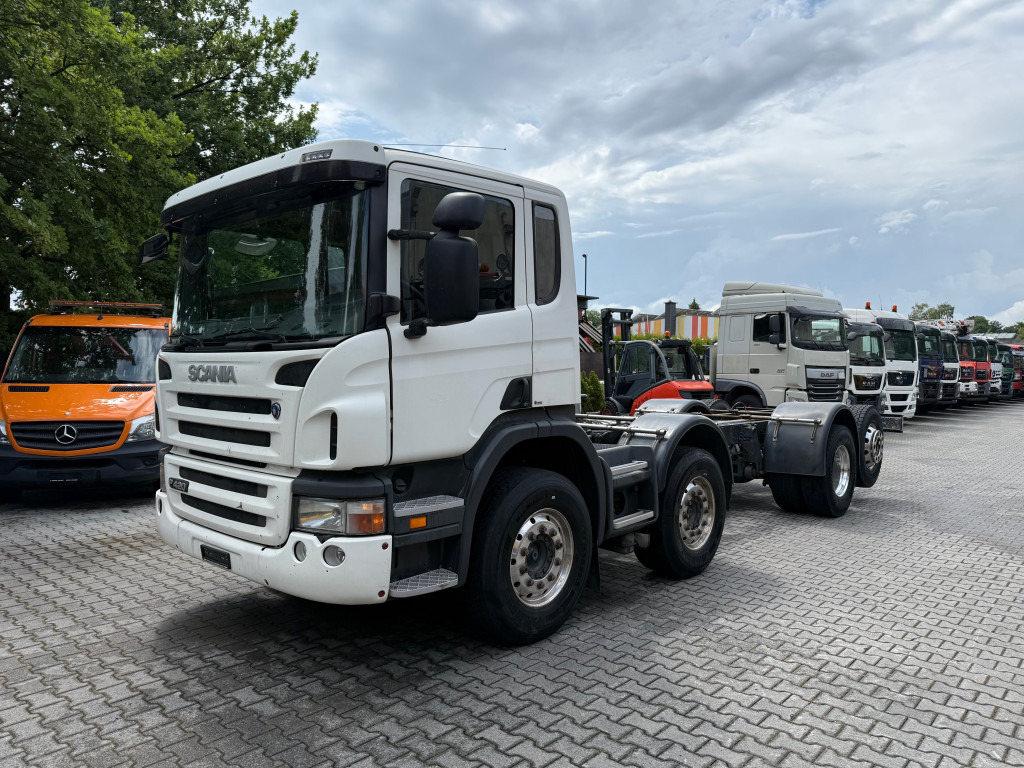 Scania P420 8X2*6 - Шаси кабина: снимка 1 Scania P420 8X2*6 - Шаси кабина: снимка 1