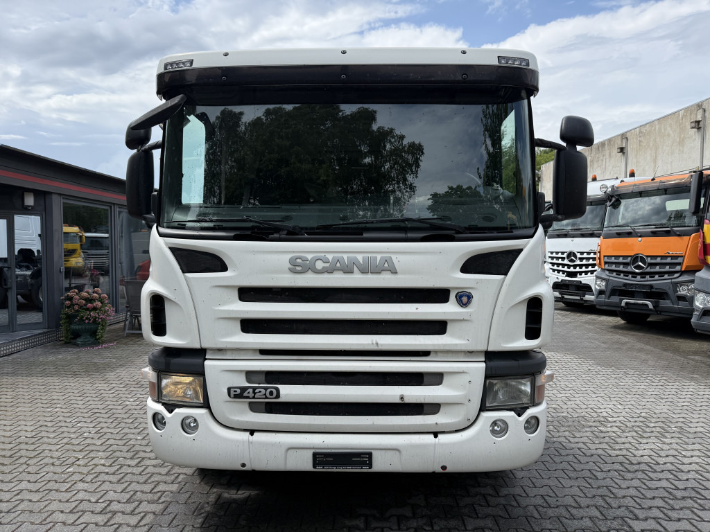 Scania P420 8X2*6 - Шаси кабина: снимка 5 Scania P420 8X2*6 - Шаси кабина: снимка 5