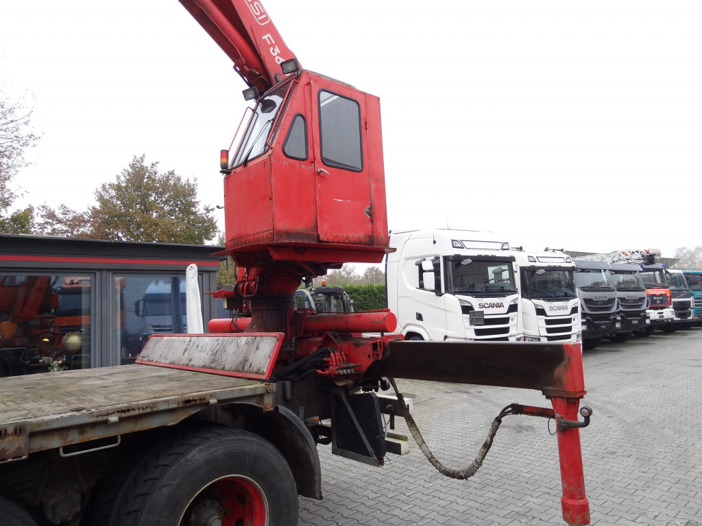 Scania R144 460 6X4 Fassi 360 bis 25 Meter - Бордови камион, Камион с кран: снимка 2 Scania R144 460 6X4 Fassi 360 bis 25 Meter - Бордови камион, Камион с кран: снимка 2