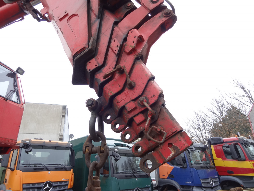 Scania R144 460 6X4 Fassi 360 bis 25 Meter - Бордови камион, Камион с кран: снимка 3 Scania R144 460 6X4 Fassi 360 bis 25 Meter - Бордови камион, Камион с кран: снимка 3