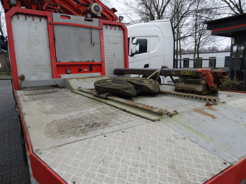 Scania R480 8X4 Effer 1550 bis 40 Meter - Камион с кран, Влекач: снимка 2 Scania R480 8X4 Effer 1550 bis 40 Meter - Камион с кран, Влекач: снимка 2