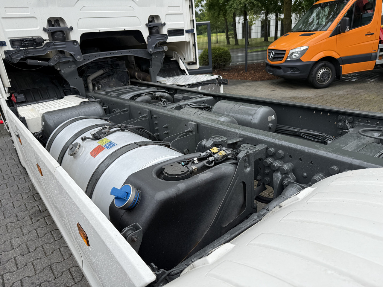 Scania R500 6X2 Next Generation - Шаси кабина: снимка 2 Scania R500 6X2 Next Generation - Шаси кабина: снимка 2
