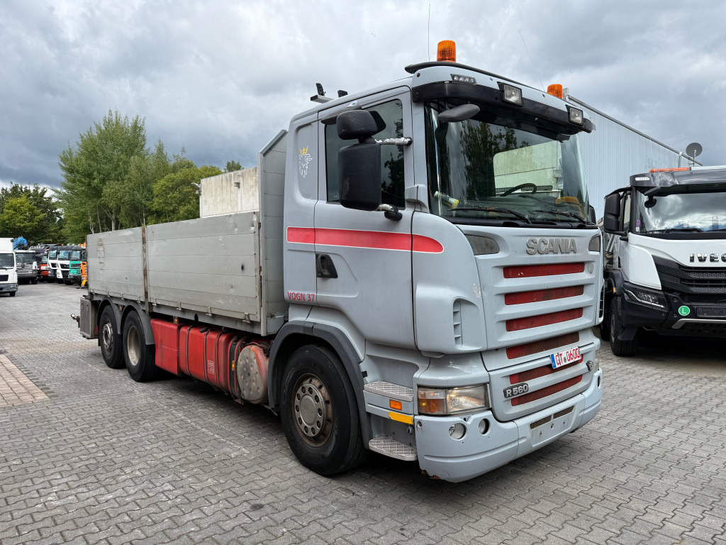 Scania R560 V8 6X2 Kranvorbereitung - Бордови камион, Камион с кран: снимка 4 Scania R560 V8 6X2 Kranvorbereitung - Бордови камион, Камион с кран: снимка 4