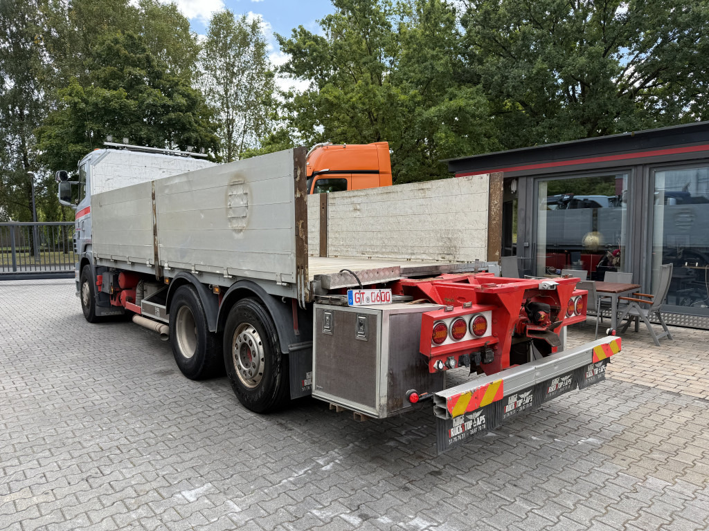 Scania R560 V8 6X2 Kranvorbereitung - Бордови камион, Камион с кран: снимка 5 Scania R560 V8 6X2 Kranvorbereitung - Бордови камион, Камион с кран: снимка 5