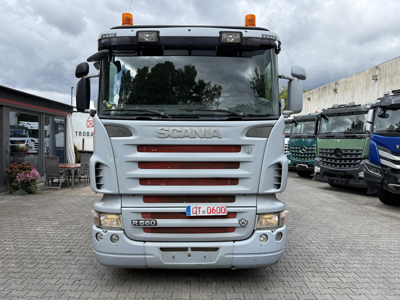 Scania R560 V8 6X2 Kranvorbereitung - Бордови камион, Камион с кран: снимка 3 Scania R560 V8 6X2 Kranvorbereitung - Бордови камион, Камион с кран: снимка 3