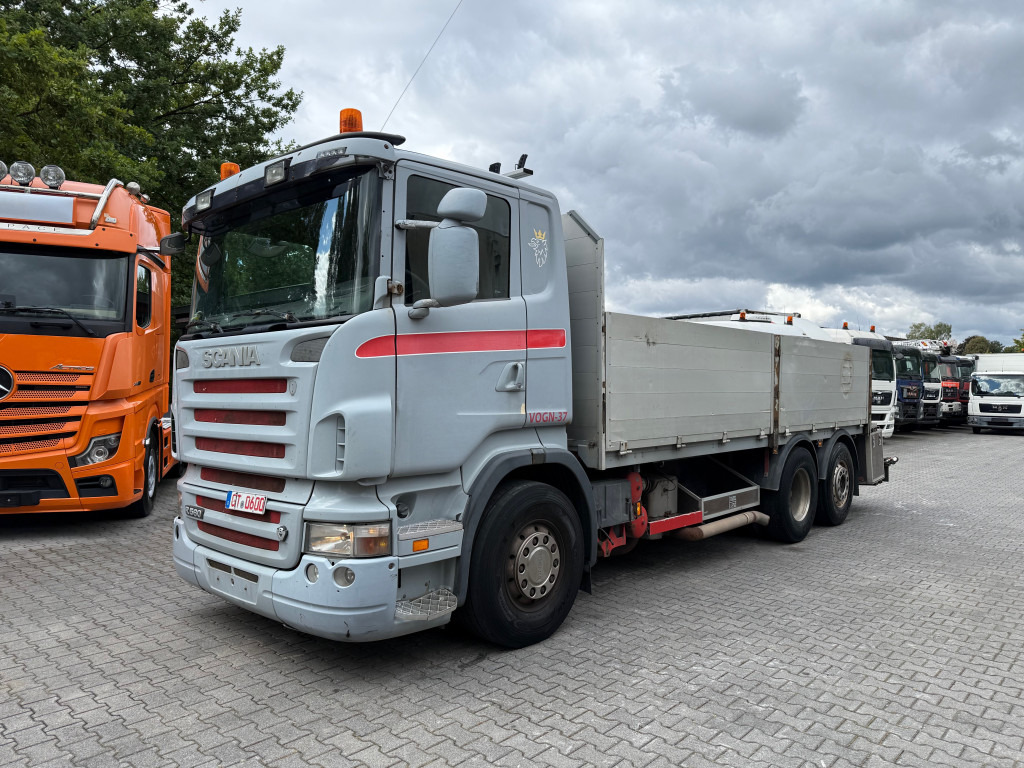 Scania R560 V8 6X2 Kranvorbereitung - Бордови камион, Камион с кран: снимка 1 Scania R560 V8 6X2 Kranvorbereitung - Бордови камион, Камион с кран: снимка 1