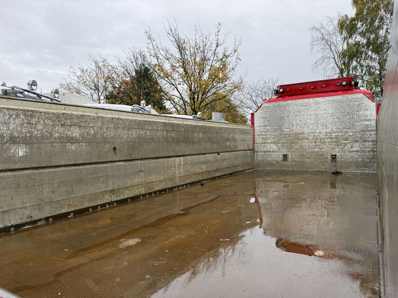 Scania R580 V8 8X4 Kipper Kran Palfinger 22002 - Самосвал камион, Камион с кран: снимка 4 Scania R580 V8 8X4 Kipper Kran Palfinger 22002 - Самосвал камион, Камион с кран: снимка 4