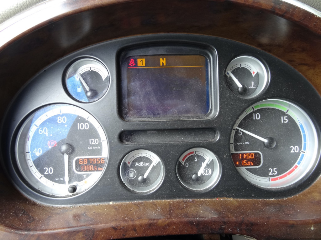 Влекач Daf XF105 460 6X2 Kran Palfinger 34002: снимка 7