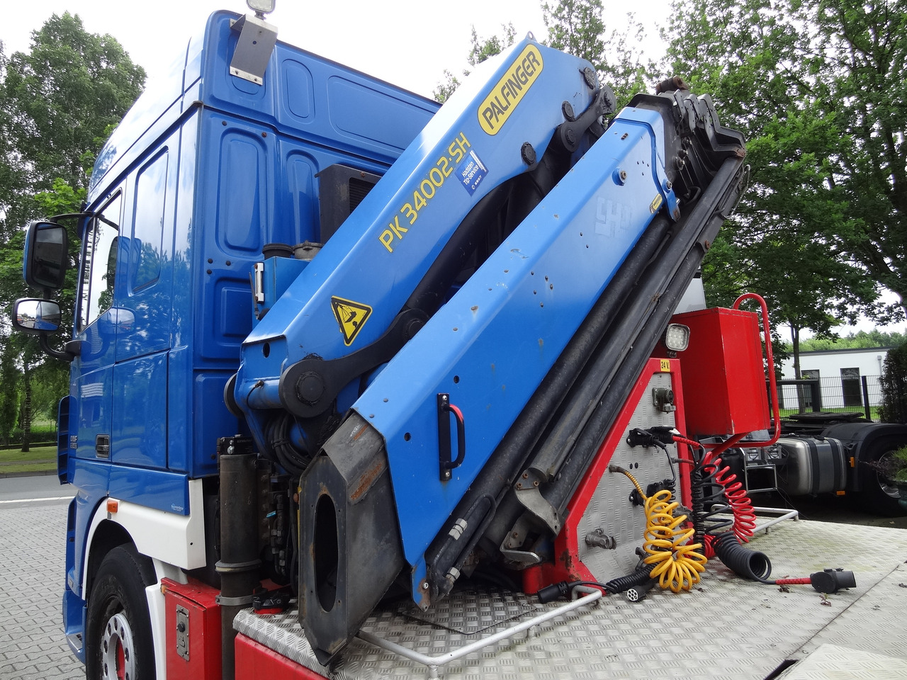 Daf XF105 460 6X2 Kran Palfinger 34002 - Влекач: снимка 2 Daf XF105 460 6X2 Kran Palfinger 34002 - Влекач: снимка 2