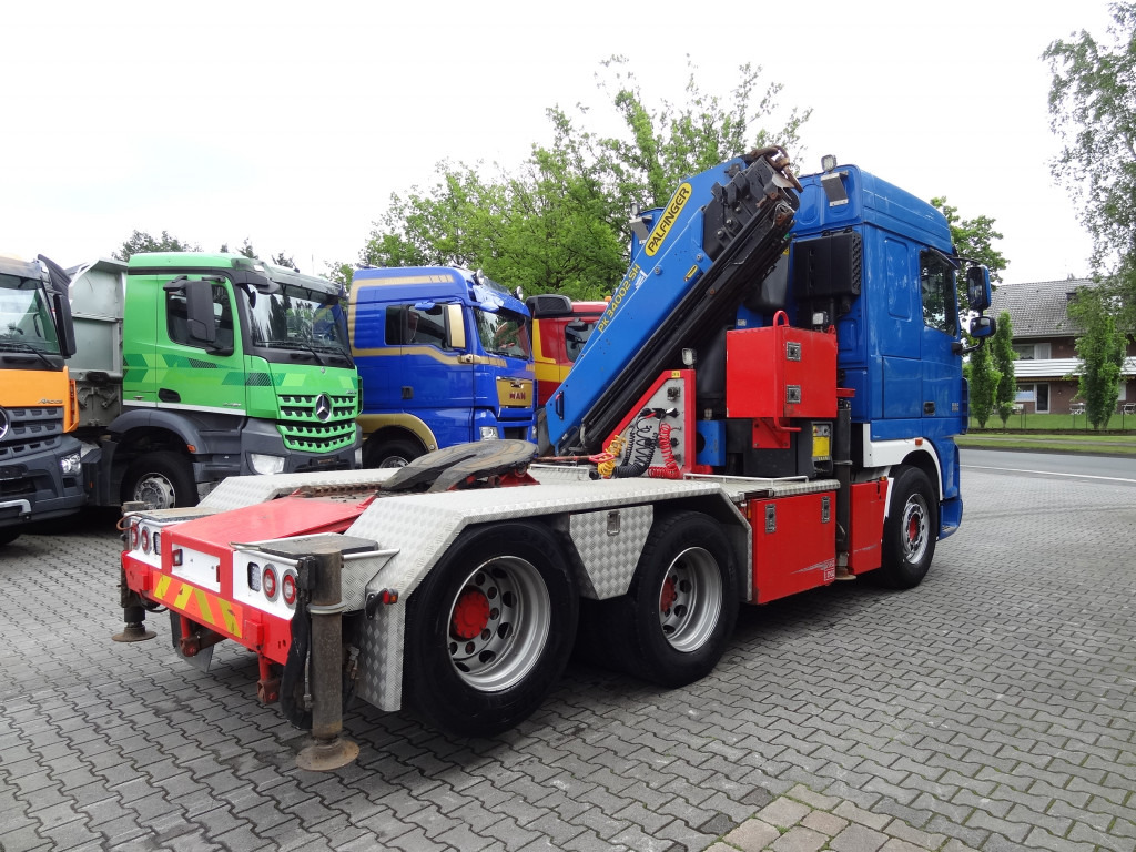 Влекач Daf XF105 460 6X2 Kran Palfinger 34002: снимка 14