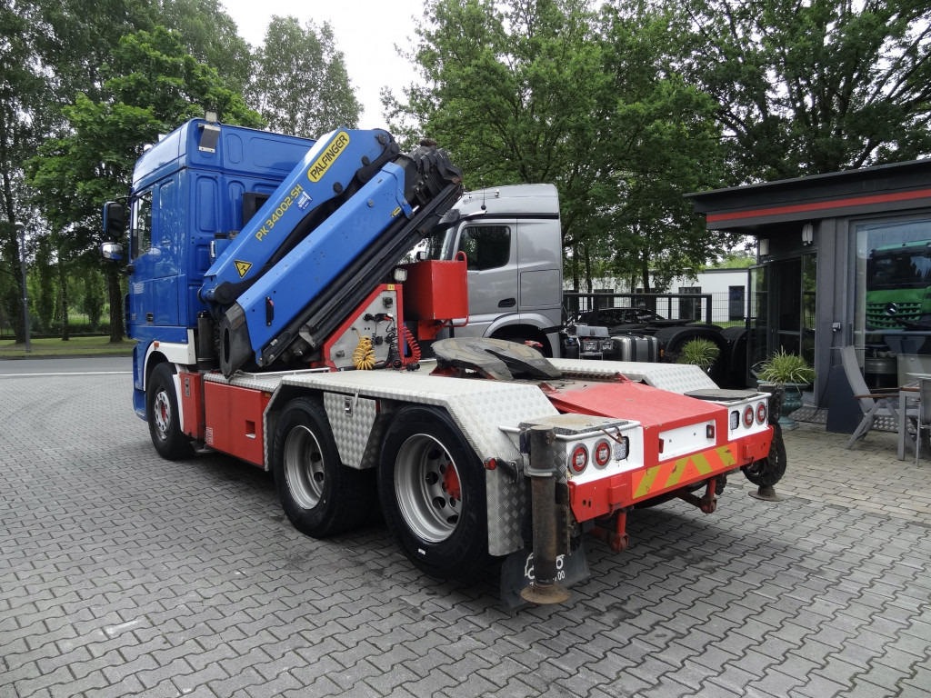 Влекач Daf XF105 460 6X2 Kran Palfinger 34002: снимка 15