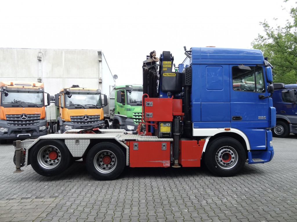 Влекач Daf XF105 460 6X2 Kran Palfinger 34002: снимка 13
