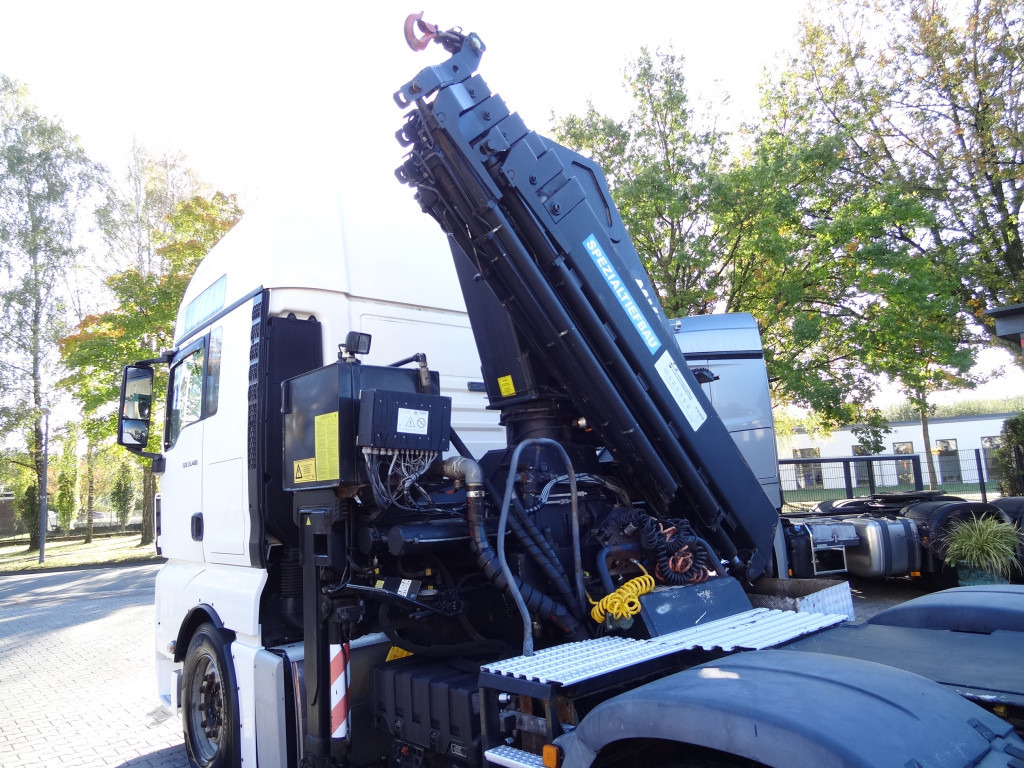 MAN TGX 33.480 6X4 Kran MKG 381 bis 20 Meter - Влекач: снимка 5 MAN TGX 33.480 6X4 Kran MKG 381 bis 20 Meter - Влекач: снимка 5