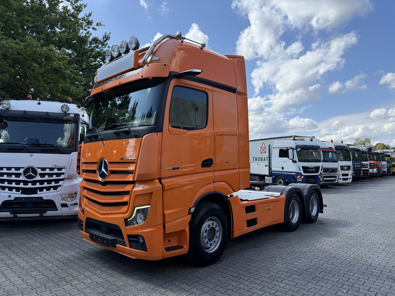 Mercedes-Benz Actros 2663 LS 6X4 Vollausstattung - Влекач: снимка 1 Mercedes-Benz Actros 2663 LS 6X4 Vollausstattung - Влекач: снимка 1