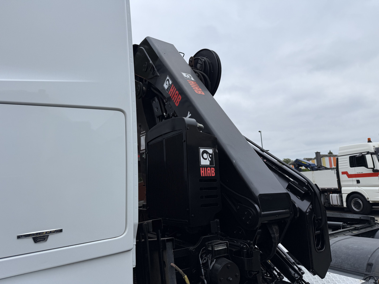 Mercedes-Benz Arocs 2648 LS 6X4 Kran Hiab X-HiPro 302 - Влекач: снимка 2 Mercedes-Benz Arocs 2648 LS 6X4 Kran Hiab X-HiPro 302 - Влекач: снимка 2