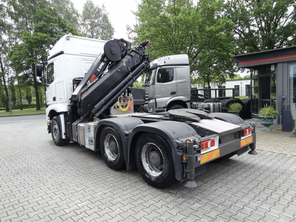 Mercedes-Benz Arocs 2648 LS 6X4 Kran Hiab X-HiPro 302 - Влекач: снимка 2 Mercedes-Benz Arocs 2648 LS 6X4 Kran Hiab X-HiPro 302 - Влекач: снимка 2