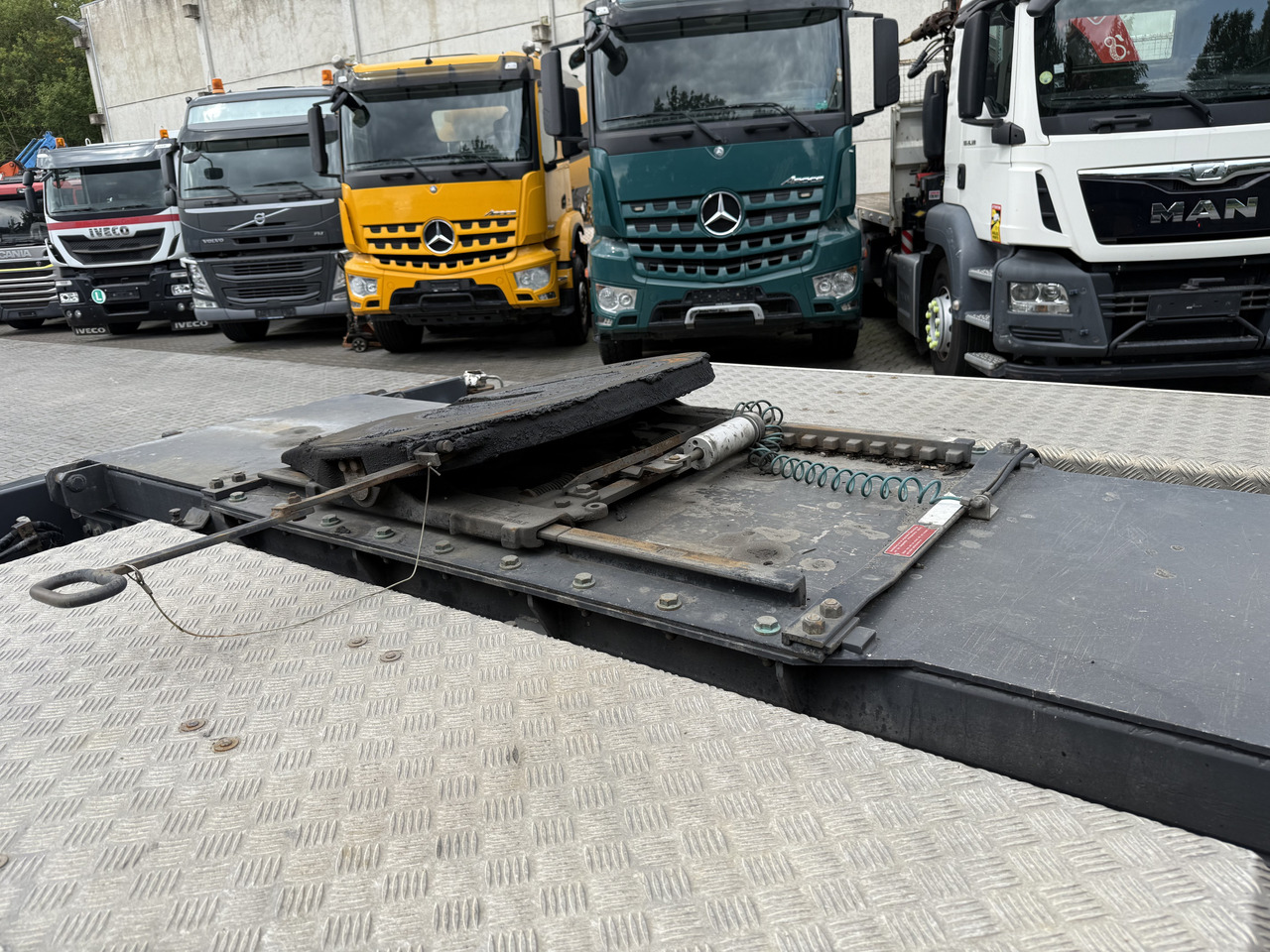 Scania R450 8X4 Kran Fassi F660 bis 34 Meter - Влекач: снимка 3 Scania R450 8X4 Kran Fassi F660 bis 34 Meter - Влекач: снимка 3