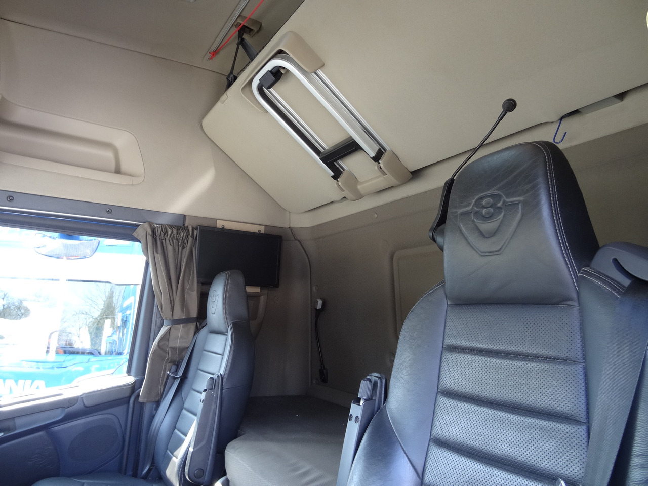 Scania R580 V8 6X2 Topline - Влекач: снимка 3 Scania R580 V8 6X2 Topline - Влекач: снимка 3