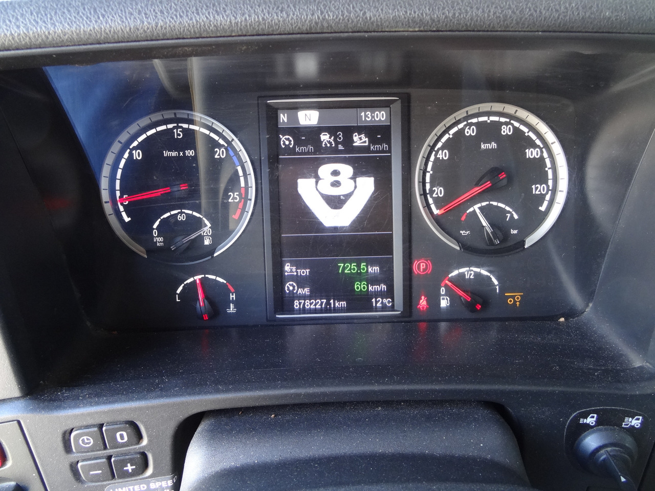 Scania R580 V8 6X2 Topline - Влекач: снимка 4 Scania R580 V8 6X2 Topline - Влекач: снимка 4