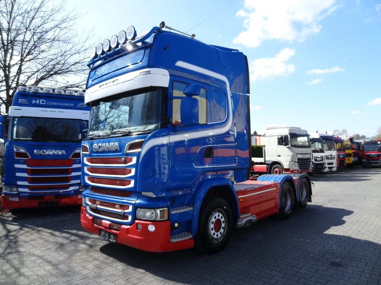 Scania R580 V8 6X2 Topline - Влекач: снимка 1 Scania R580 V8 6X2 Topline - Влекач: снимка 1