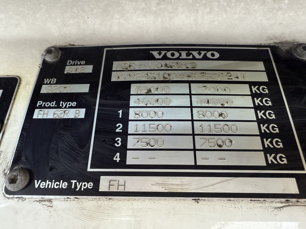 Volvo FH420 6X2*4 Palfinger 29002 bis 27 Meter - Камион с брезент, Камион с кран: снимка 4 Volvo FH420 6X2*4 Palfinger 29002 bis 27 Meter - Камион с брезент, Камион с кран: снимка 4
