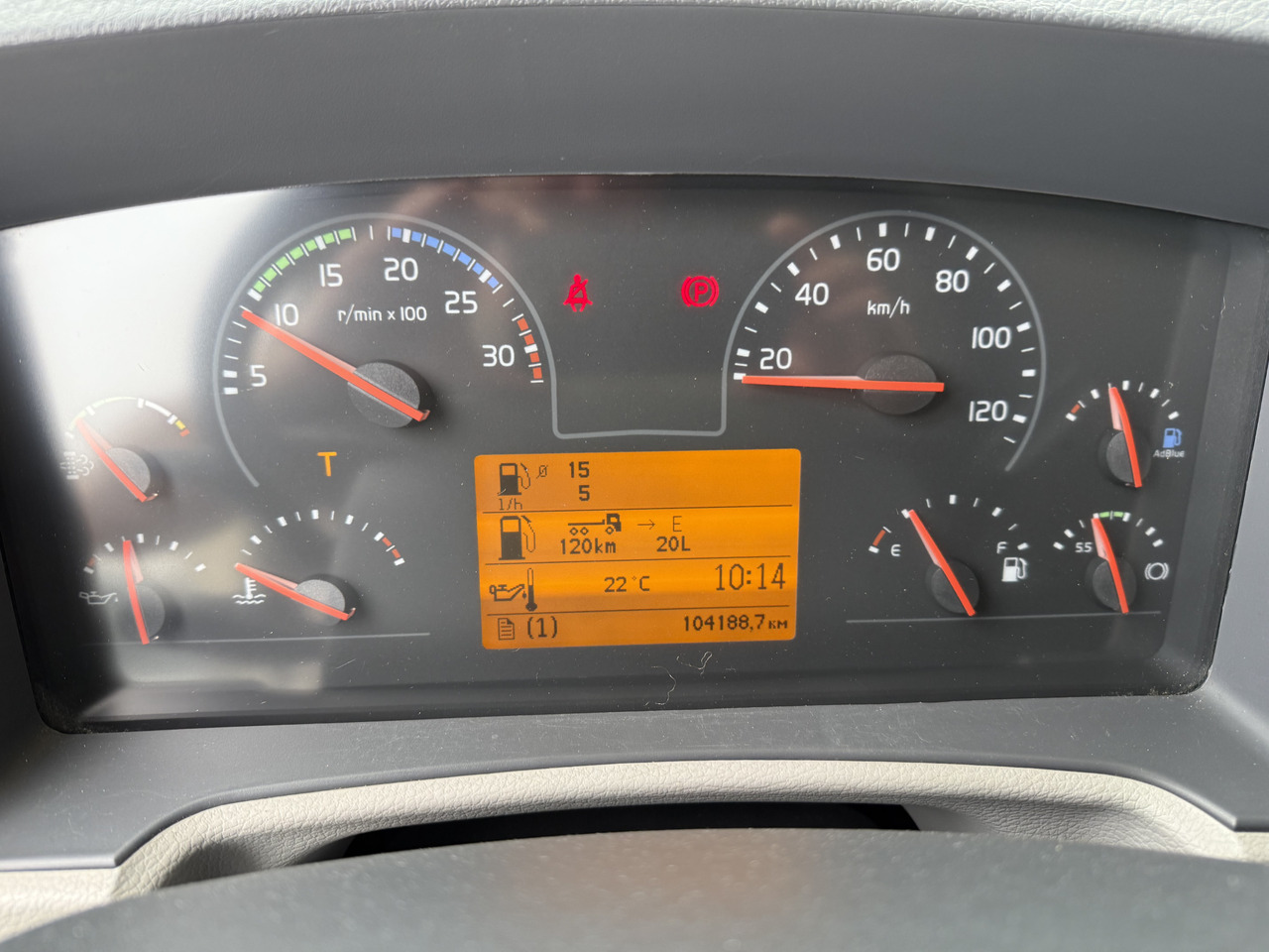 Volvo FL250.16 HMF 875 K3 - Бордови камион, Камион с кран: снимка 5 Volvo FL250.16 HMF 875 K3 - Бордови камион, Камион с кран: снимка 5