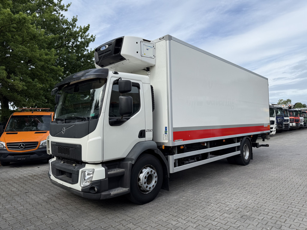 Volvo FL250.18 Carrier Supra 850Mt - Рефрижератор камион: снимка 1 Volvo FL250.18 Carrier Supra 850Mt - Рефрижератор камион: снимка 1