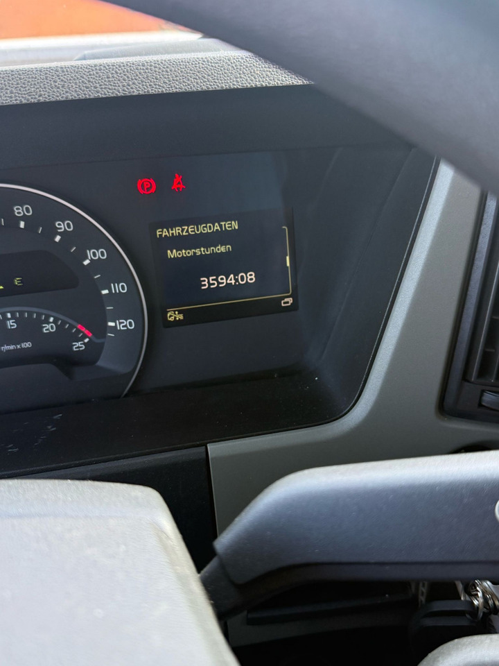 Volvo FM 420 6X2*4 - Шаси кабина: снимка 5 Volvo FM 420 6X2*4 - Шаси кабина: снимка 5